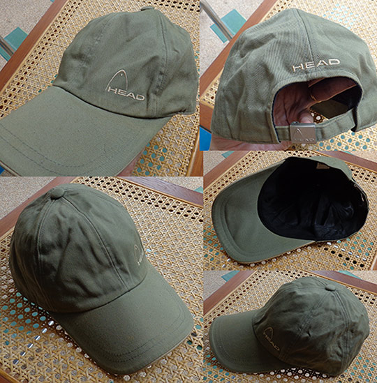 หมวกแบรนด์ดังสวยๆ 4 ใบ ทั้ง NIKE ทั้ง HEAD ทั้ง BOY LONDON ฯลฯ