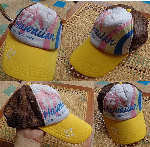 หมวกแบรนด์ดังสวยๆ 4 ใบ ทั้ง NIKE ทั้ง HEAD ทั้ง BOY LONDON ฯลฯ