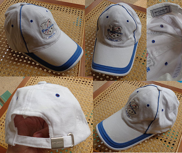 หมวกแบรนด์ดังสวยๆ 4 ใบ ทั้ง NIKE ทั้ง HEAD ทั้ง BOY LONDON ฯลฯ