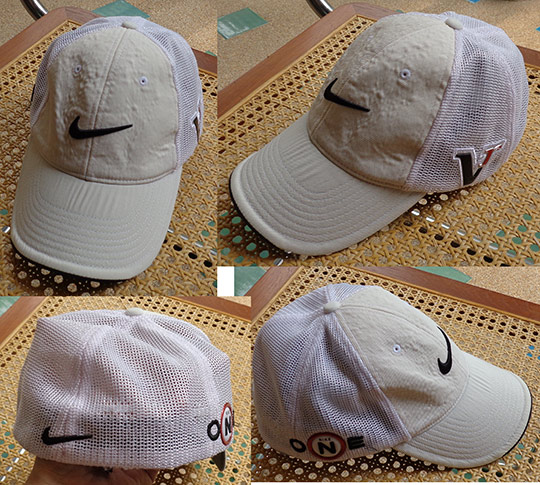 หมวกแบรนด์ดังสวยๆ 4 ใบ ทั้ง NIKE ทั้ง HEAD ทั้ง BOY LONDON ฯลฯ