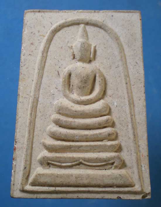 สมเด็จ หลังเจดีย์บูรพาฯ พิมพ์ใหญ่ หลวงพ่อสมชาย วัดเขาสุกิม