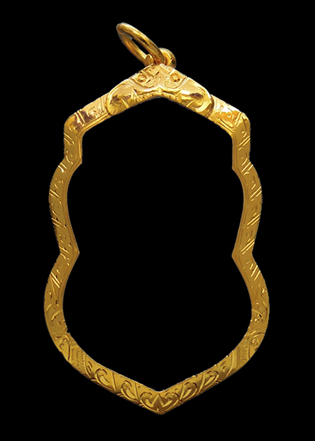 กรอบทองโชว์หู ยกซุ้ม มือ1ใส่ เหรียญเสมารุ่น3, พุฒซ้อน, เลื่อนสมณศักดิ์, หัวโต หลวงปู่ทวด วัดช้างให้ 