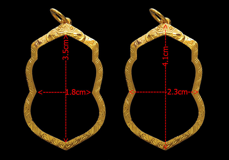 กรอบทองโชว์หู ยกซุ้ม มือ1ใส่ เหรียญเสมารุ่น3, พุฒซ้อน, เลื่อนสมณศักดิ์, หัวโต หลวงปู่ทวด วัดช้างให้ 