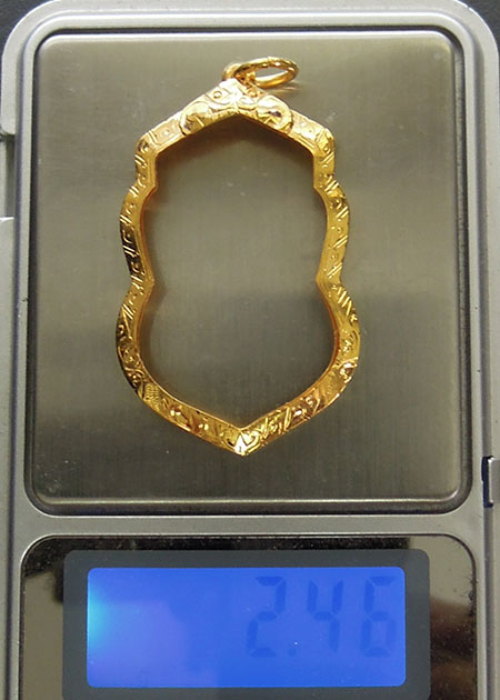 กรอบทองโชว์หู ยกซุ้ม มือ1ใส่ เหรียญเสมารุ่น3, พุฒซ้อน, เลื่อนสมณศักดิ์, หัวโต หลวงปู่ทวด วัดช้างให้ 