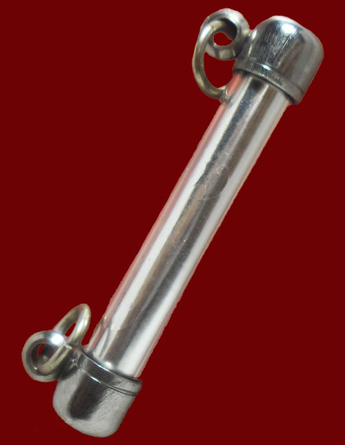 ธนบัตร พันบาท ขวัญถุง พร้อมตะกรุดเงินจารมือ หลวงปู่ทิม วัดพระขาว (แจกงานทำบุญร้านขนมจากลิ้มดำรงค์ จ.