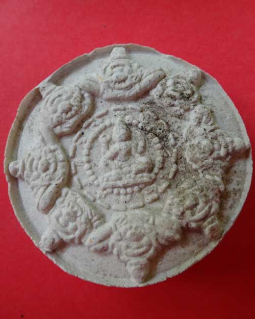 ท้าวจตุคามรามเทพ มหามงคล สีขาว เงินไหลมา 3