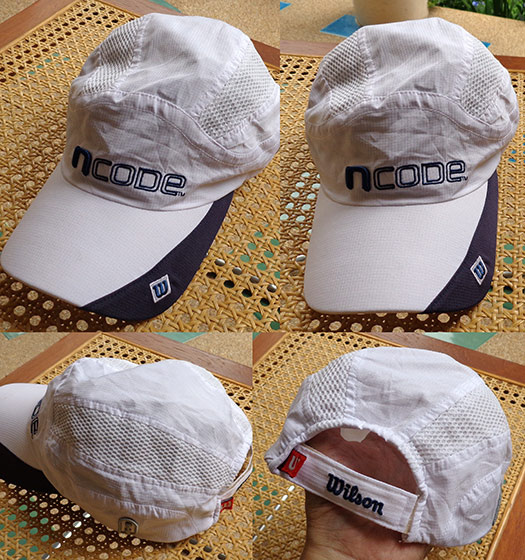 หมวก 3 ใบ WILSON + CHAMPION + NIKE สวยๆยกชุดครับ