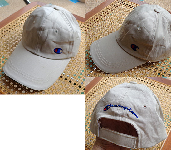 หมวก 3 ใบ WILSON + CHAMPION + NIKE สวยๆยกชุดครับ