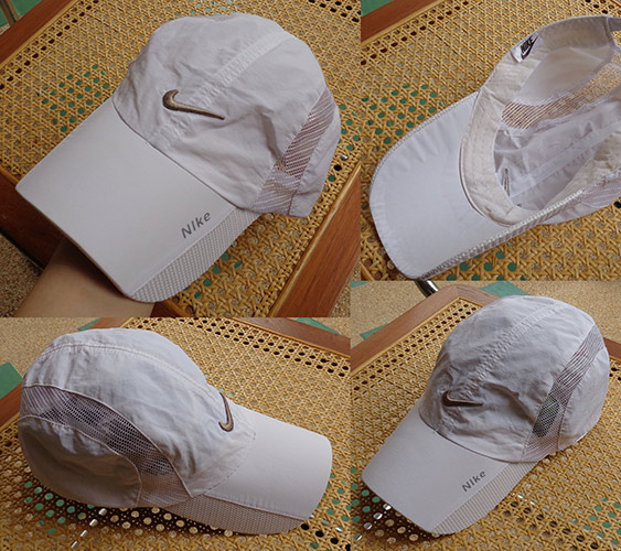 หมวก 3 ใบ WILSON + CHAMPION + NIKE สวยๆยกชุดครับ