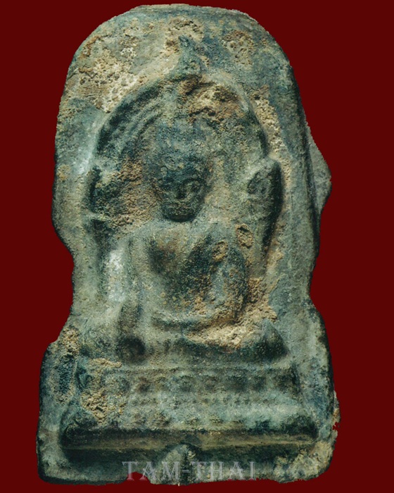 พระชินราชใบเสมา เนื้อชินเงิน จ.พิษณูโลก