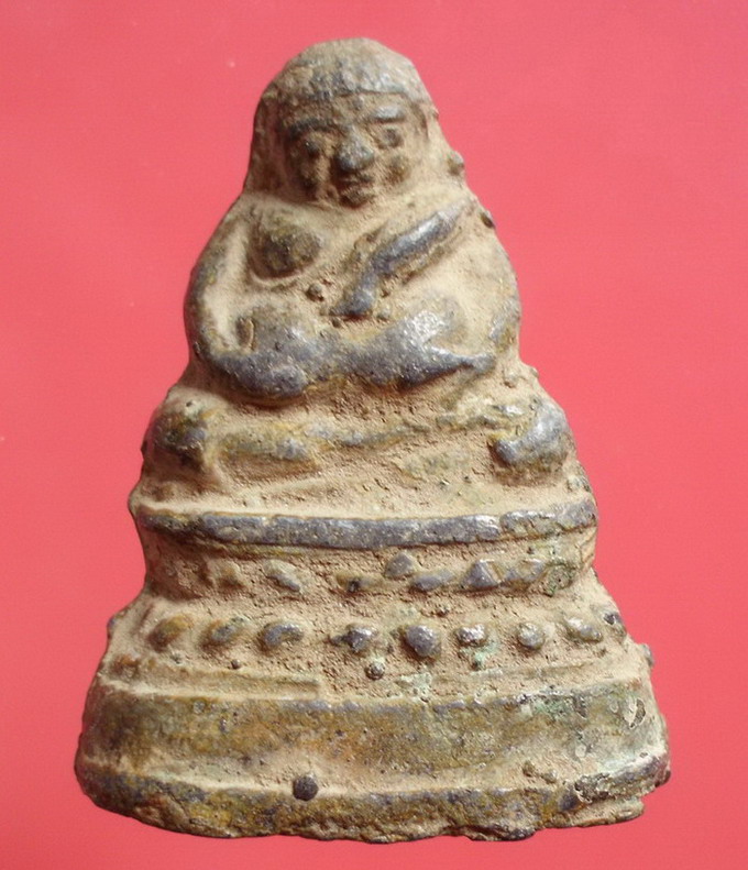 พระสังกัจจายน์ ลอยองค์ กรุวัดโปรดเกศ นนทบุรี