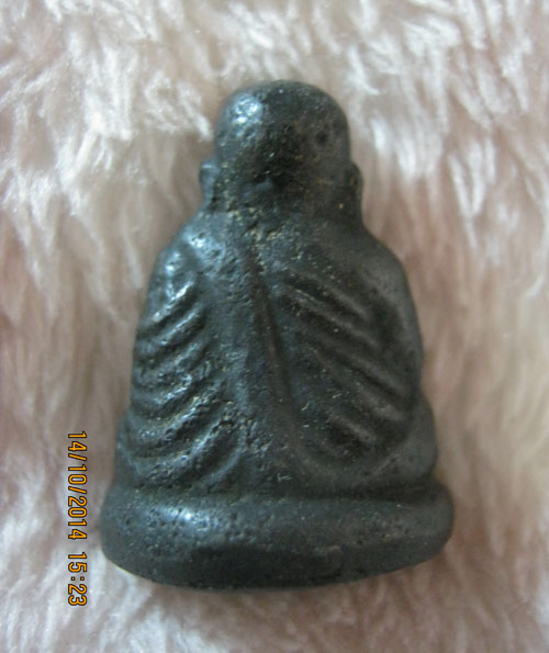 รูปหล่อหลวงพ่อเงิน รุ่นปืนแตก