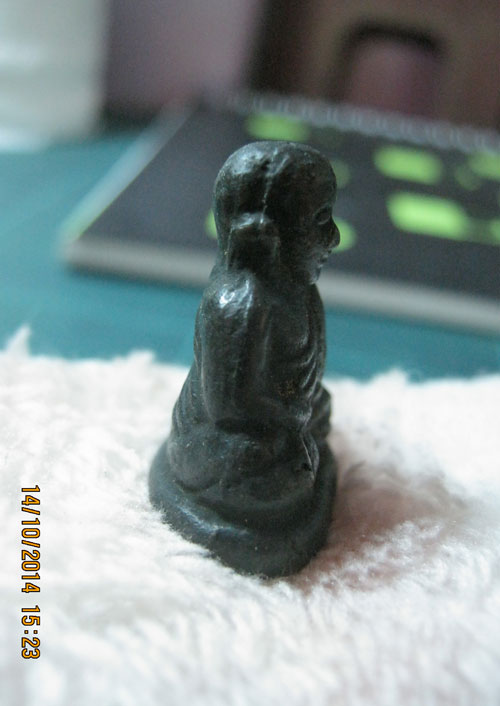 รูปหล่อหลวงพ่อเงิน รุ่นปืนแตก