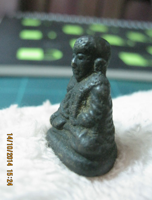 รูปหล่อหลวงพ่อเงิน รุ่นปืนแตก