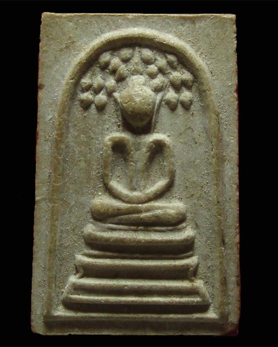 พระสมเด็จปรกโพธิ์ เนื้อเกสร 2518 หลวงปู่โต๊ะ วัดประดู่ฉิมพลี