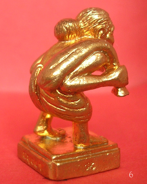 รูปหล่อ ชูชก วัดพุทไธศวรรย์ เนื้อสัมฤทธิ์