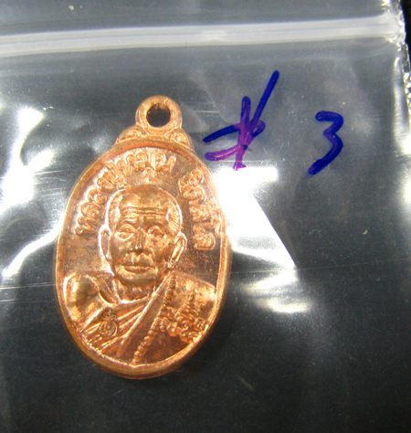 เหรียญเม็ดแตง หลวงปู่หมุน รุ่นสมปรารถนา 2 ออกวัดซับลำใย 2556 #3
