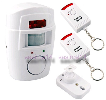 สัญญาณกันขโมย ไร้สาย ตรวจจับการเคลื่อนไหว สั่งงานด้วยรีโมท