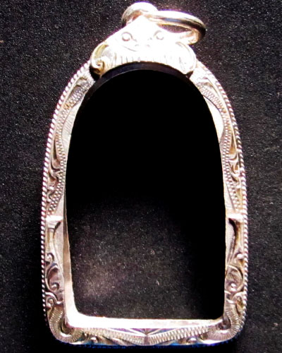 กรอบเงิน แบบหุ้มเลี่ยมพลาสติก แกะมือ