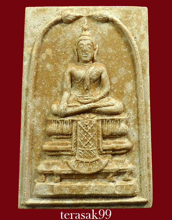 พระพิมพ์สมเด็จเสตังคมุนี หลวงพ่อแดง วัดเขาบันไดอิฐ ออกวัดเทพธิดา (1)