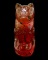 หมูรุ่น 3 เนื้อเรซิ่น ( สีแดง ) พระอาจารย์สมคิด นนทิโย วัดบึงตาต้า จ.ระยอง 