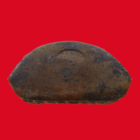 รูปหล่อปั้มหลวงพ่อขอม วัดไผ่โรงวัว ปี 2505