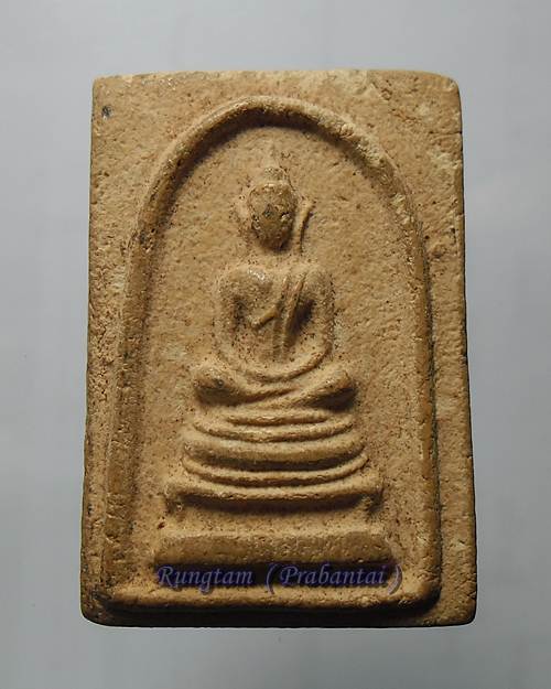 สมเด็จหลวงปู่จันทร์ ปี 2500 พิมพ์สังฆาฏิ