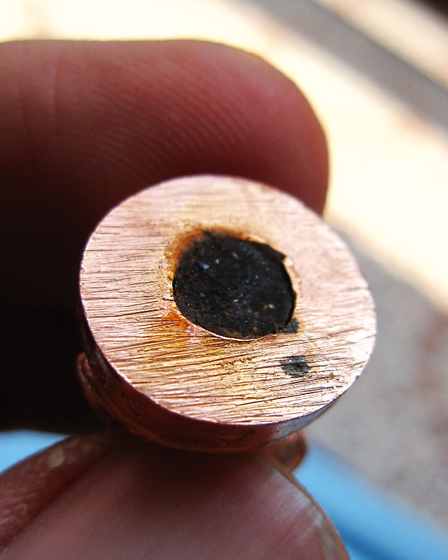 หนุมานมหาปราบไพรี หลวงปู่บัว ถามโก เนื้อทองแดงนอก ก้นอุดผงผสมสีผึ้งหลวงปู่บัว กล่องเดิม