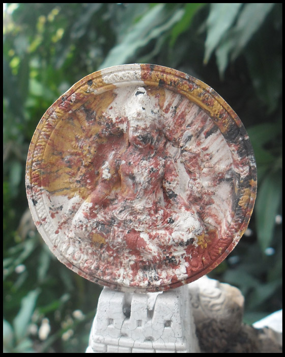 >> เคาะเดียว << จตุคามรามเทพก้นครก รุ่นพระธาตุนครศรี