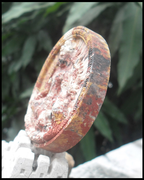 >> เคาะเดียว << จตุคามรามเทพก้นครก รุ่นพระธาตุนครศรี