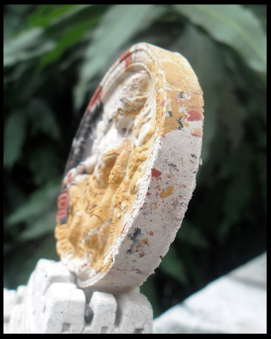 >> เคาะเดียว << จตุคามรามเทพก้นครก รุ่นพระธาตุนครศรี