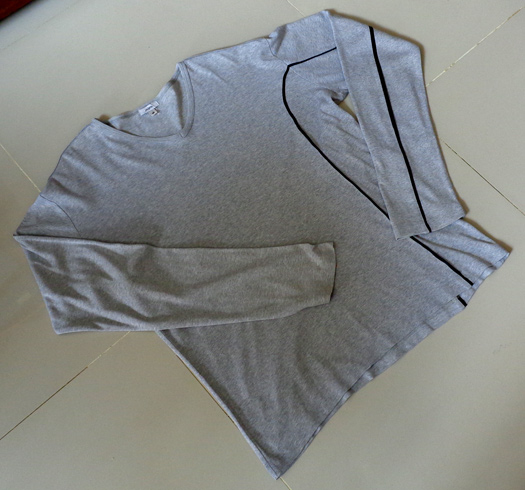 เสื้อยืดแขนยาว JASPAL ของแท้ครับ ดีไซน์สวยเท่ห์ ดูดีมากๆครับ 