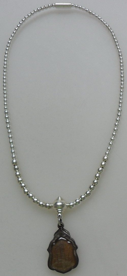 สร้อยเม็ดเงินแท้92.5%สวยๆเท่ห์ๆ