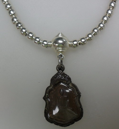 สร้อยเม็ดเงินแท้92.5%สวยๆเท่ห์ๆ