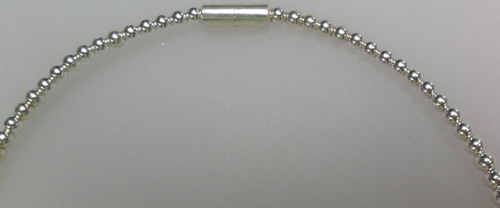 สร้อยเม็ดเงินแท้92.5%สวยๆเท่ห์ๆ