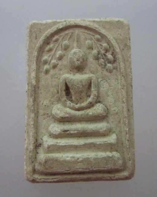 พระสมเด็จปรกโพธิ์ ลพ แดง วัดอินทาราม สมุทรสงคราม รุ่นรวยล้นเหลือ (ศิษย์เอกหลวงพ่อหยอด)