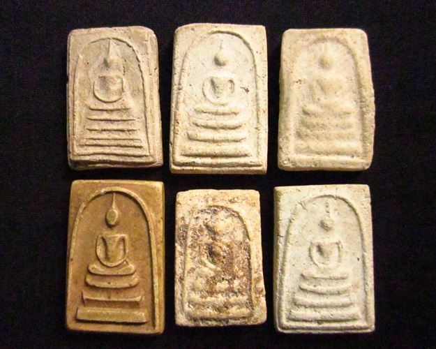 พระสมเด็จ 6 องค์ ไม่ทราบที่ เริ่มที่ 350