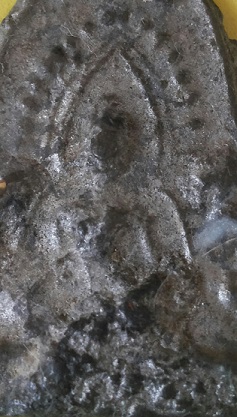 พระซุ้มใบตำแย กรุงัดราชบูรณ์ จ.พระนครศรีอยุธยา พร้อมบัตรรับรอง สวยๆ ครับ