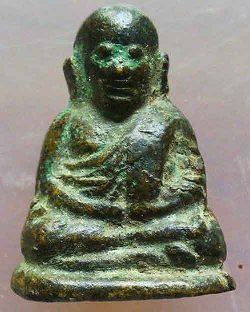 (((((เคาะเดียว)))))หลวงพ่อเงิน วัดบางคลาน รุ่นปืนแตก ปี 28 ออกวัดคงคาราม พิมพ์เศียรกลมเล็ก สภาพสวยๆ