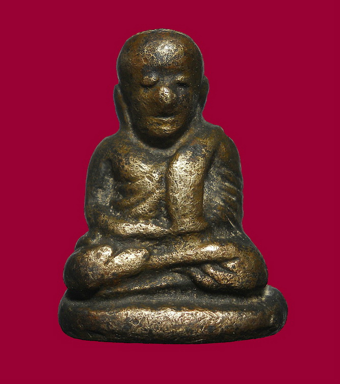 หลวงพ่อเงิน ปืนแตก วัดคงคาราม ปี 28