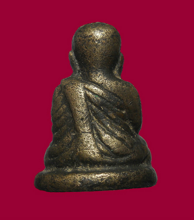 หลวงพ่อเงิน ปืนแตก วัดคงคาราม ปี 28