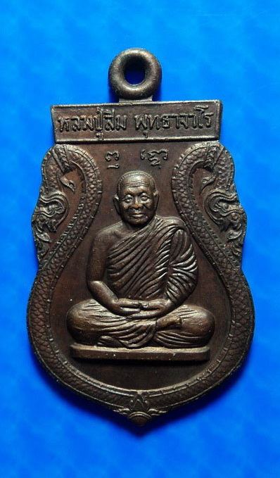 เหรียญหลวงปู่สิม วัดถ้ำผาปล่อง รุ่นศูนย์ปฏิบัติธรรมค้ำจุนโลก