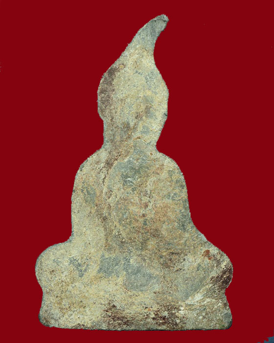 พระท่ากระดาน หน้าฤาษี หลวงพ่อนารถ วัดศรีโลหะฯ กาญจนบุรี