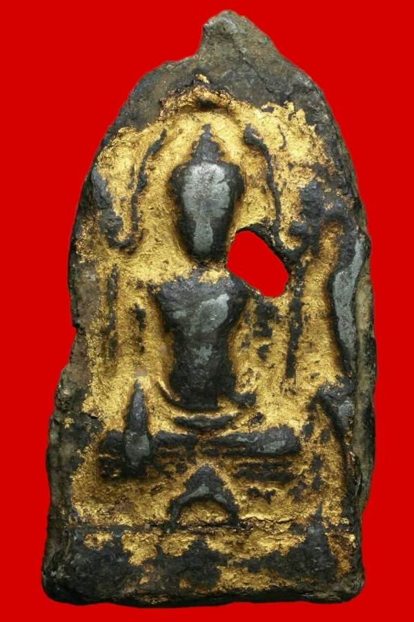 พระยอดขุนพล ชินเงิน กรุเก่า จ.ลพบุรี