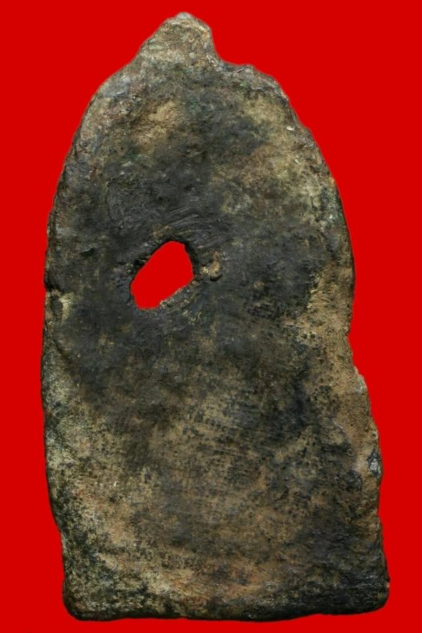 พระยอดขุนพล ชินเงิน กรุเก่า จ.ลพบุรี