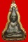 พระท่ากระดาน หลวงพ่อนารถ สนิมแดง หน้ากลาง วัดศรีโลหะฯ กาญจนบุรี