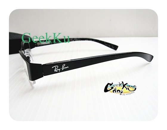 กรอบแว่น Ray Ban (RB1) ทรงครึ่งกรอบสีดำ  เคาะเดียว 399 
