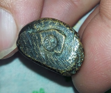 รูปหล่อหลวงพ่อเงิน ฟ้าคำรณ สวยเดิมไม่แพงครับ