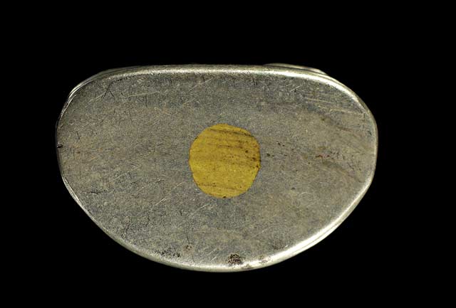 รูปหล่อหลวงพ่อเงิน ปี 15 พิมพ์คอแอล เนื้ออาป้าก้า