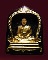 พระผงรูปเหมือนลงรักปิดทอง พิมพ์ใหญ่  หลวงพ่อสำลี วัดห้วยยาง ชลบุรี ประมาณ ปี 2508 สภาพสวยเดิม   